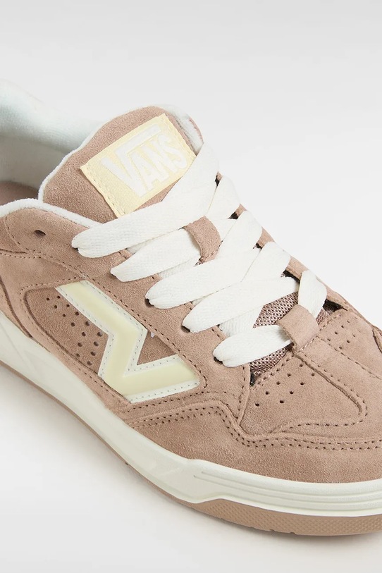 Încălțăminte Vans sneakers din piele intoarsă Upland VN000D1HE2V1 bej