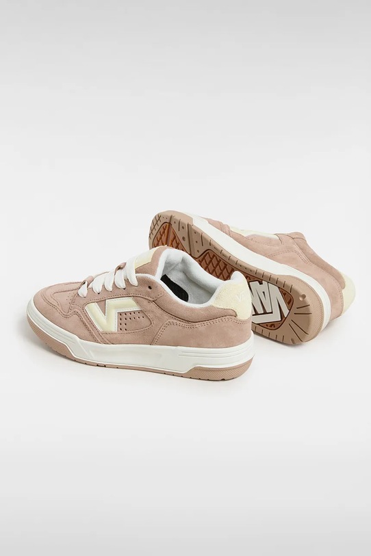 Vans sneakers din piele intoarsă Upland bej VN000D1HE2V1