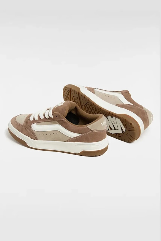 Vans sneakersy zamszowe Hylane beżowy VN000D1JTUP1
