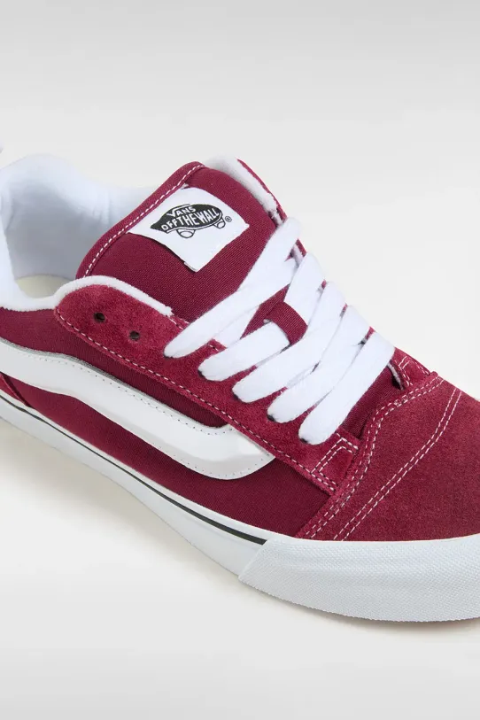 Obuv Tenisky Vans Knu Skool VN000D22ZCF1 burgundské