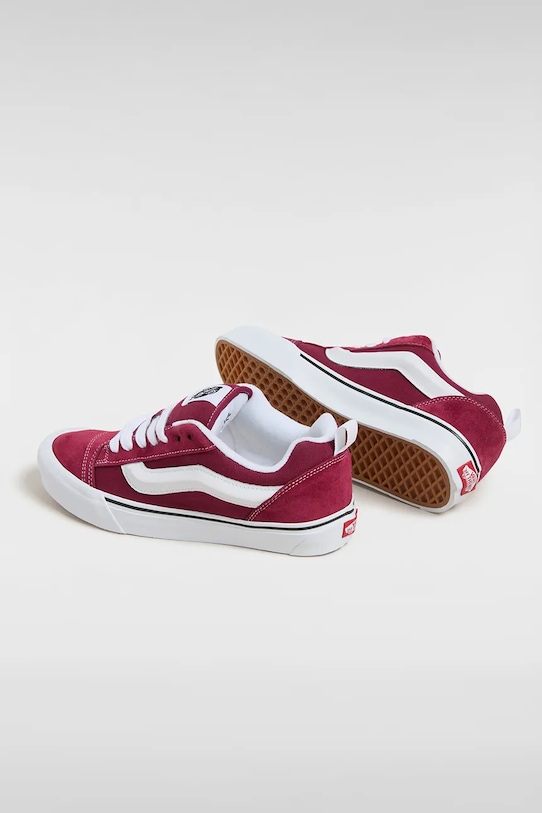 Vans tenisówki Knu Skool bordowy VN000D22ZCF1