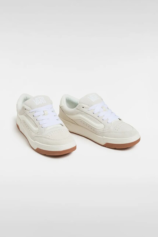 Semišové tenisky Vans Hylane VN000D26CD31 biela SS25