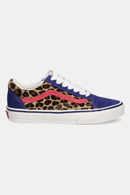 Teniske iz semiša Vans Old Skool VN000D5N1PE1 mornarsko modra SS25