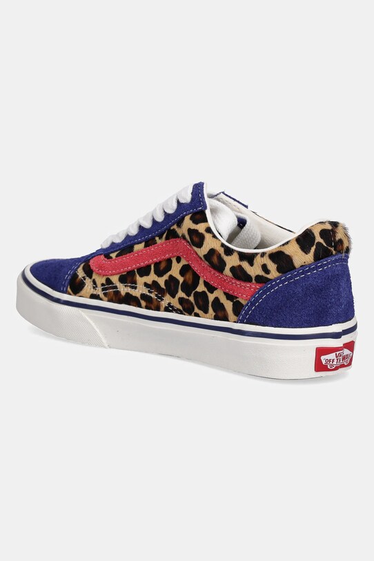 Obutev Teniske iz semiša Vans Old Skool VN000D5N1PE1 mornarsko modra