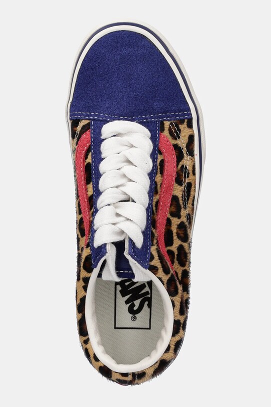 Teniske iz semiša Vans Old Skool mornarsko modra VN000D5N1PE1