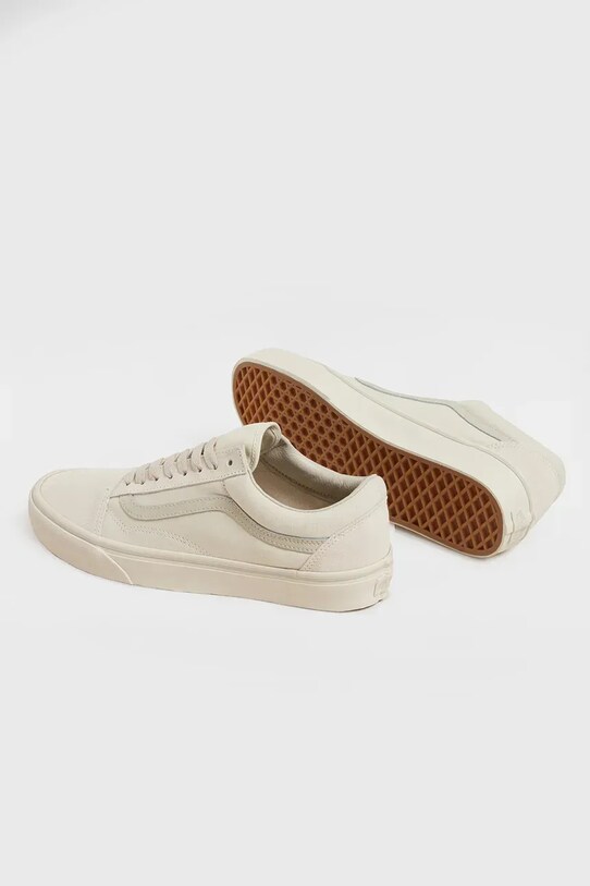 Vans tenisówki Old Skool beżowy VN000D5NCDA1