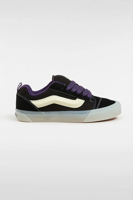 Tenisky Vans Knu Skool semišová kůže černá VN000D6CB5P1