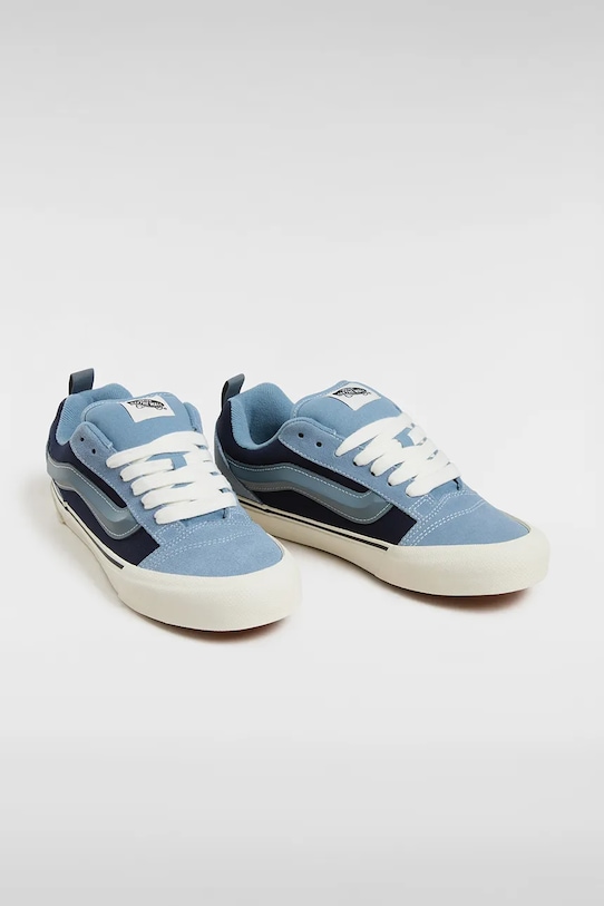 Vans tenisówki zamszowe Knu Skool VN000D6CJDU1 niebieski SS25