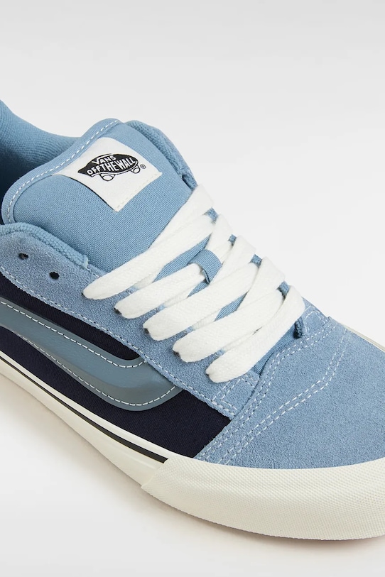 Obuwie Vans tenisówki zamszowe Knu Skool VN000D6CJDU1 niebieski