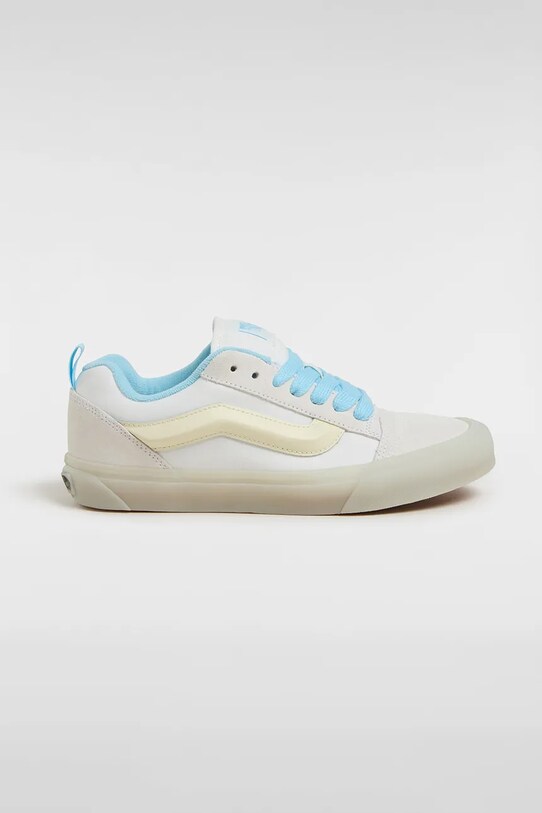 Tenisice Vans Knu Skool tekstil bijela VN000D6CZ5D1