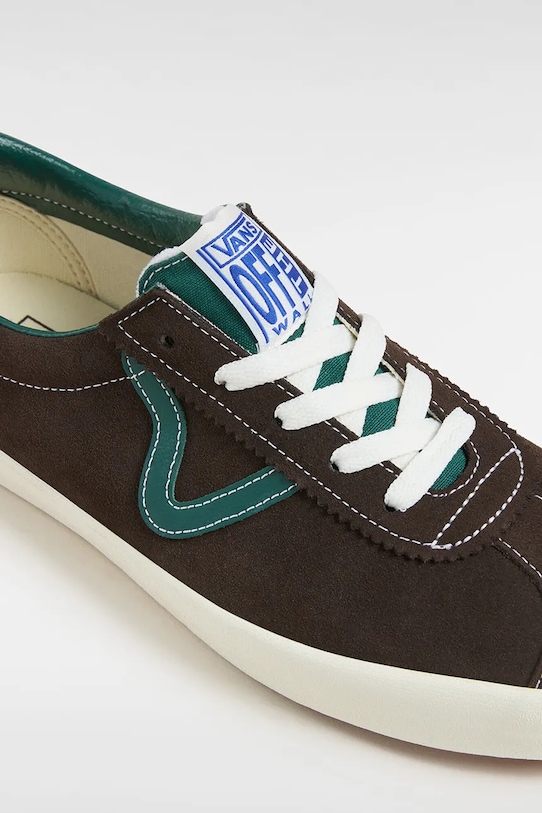 Obuwie Vans tenisówki zamszowe Sport Low VN000D6NCI21 brązowy