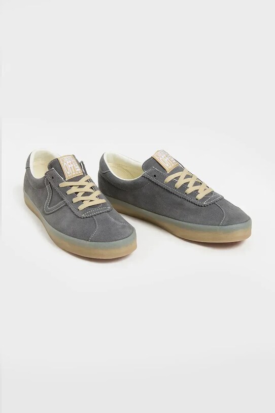 Semišové tenisky Vans Sport Low VN000D6NPWT1 sivá SS25