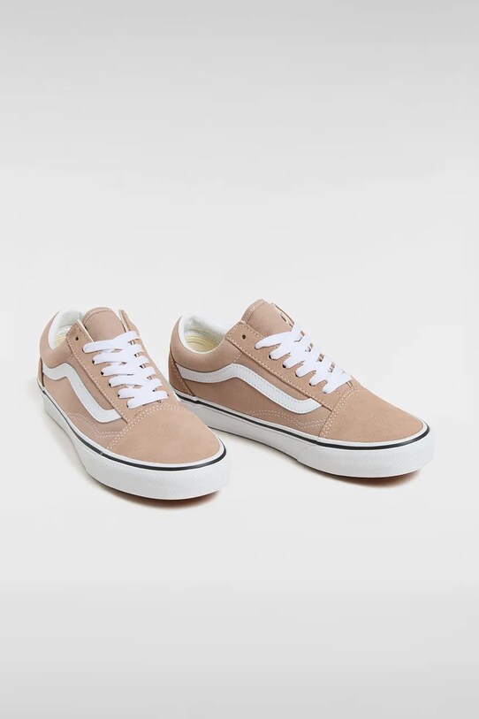 Vans tenisi Old Skool VN000D6WE2V1 bej SS25