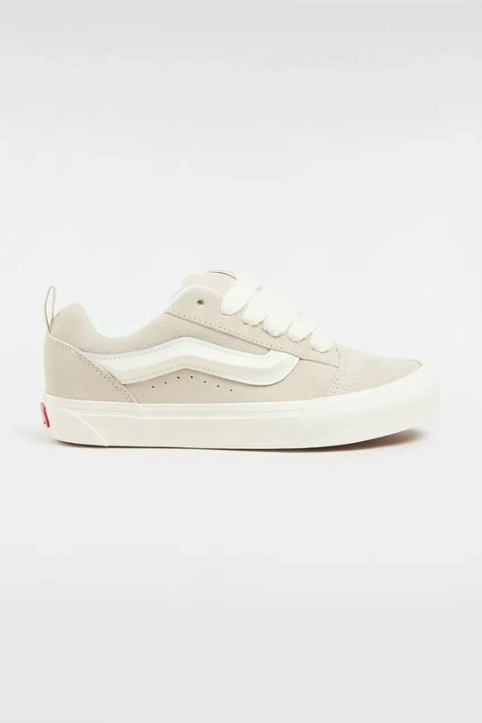 Vans tenisówki Knu Skool tekstylny beżowy VN000D750CK1