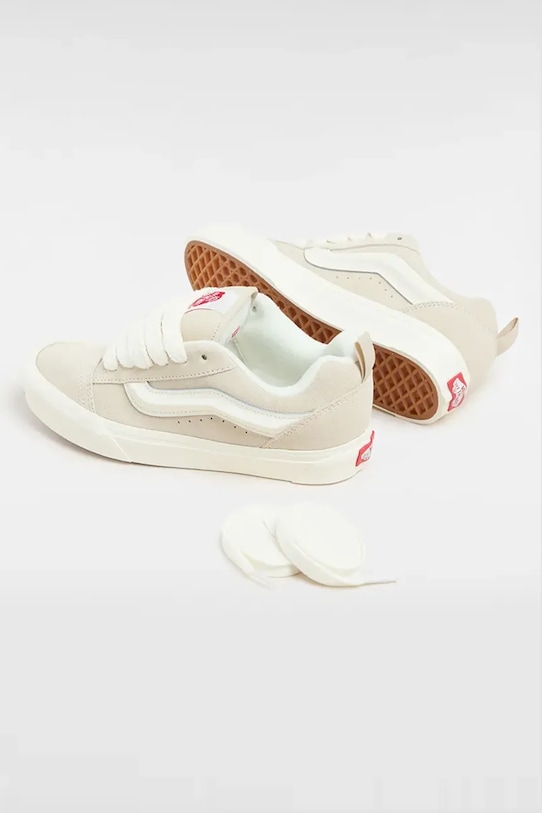 Vans tenisówki Knu Skool beżowy VN000D750CK1