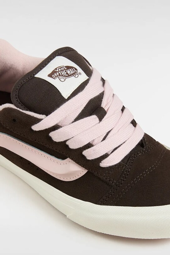 Obuwie Vans tenisówki Knu Skool VN000D75O3N1 brązowy