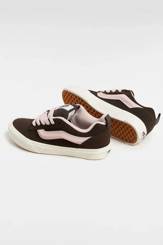 Vans tenisówki Knu Skool brązowy VN000D75O3N1