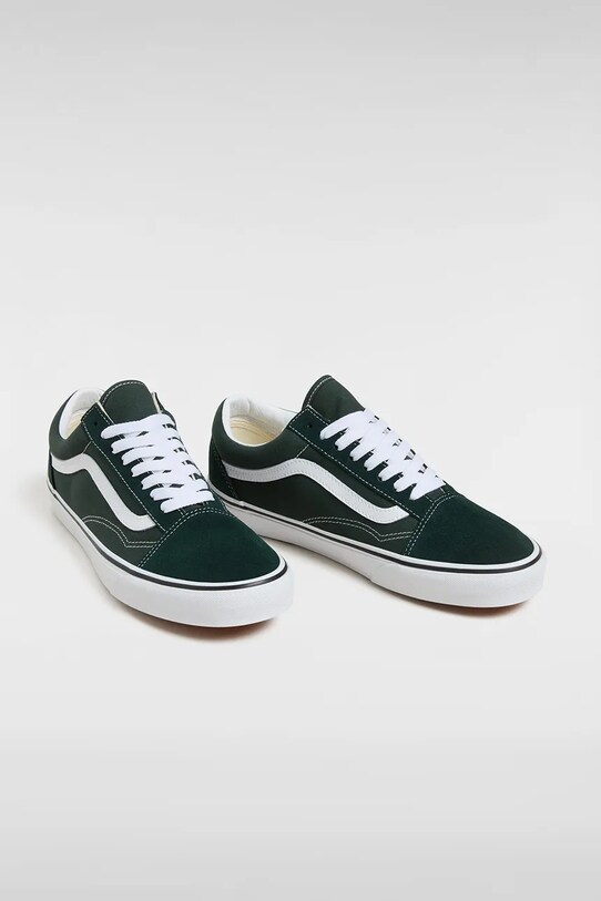 Tenisky Vans Old Skool VN000D7ZPRM1 zelená SS25