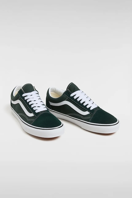 Vans tenisówki Old Skool VN000D7ZPRM1 zielony SS25