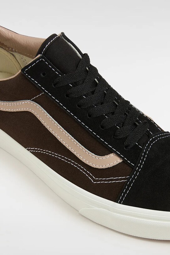 Obuwie Vans tenisówki Old Skool VN000D7ZYS81 brązowy