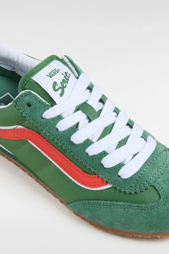 Obuwie Vans sneakersy Super Lowpro VN000D83BR11 zielony