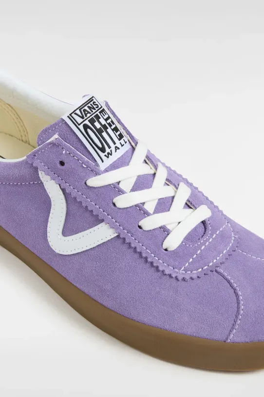 Παπούτσια Σουέτ sneakers Vans Sport Low VN000D8X6PH1 μωβ