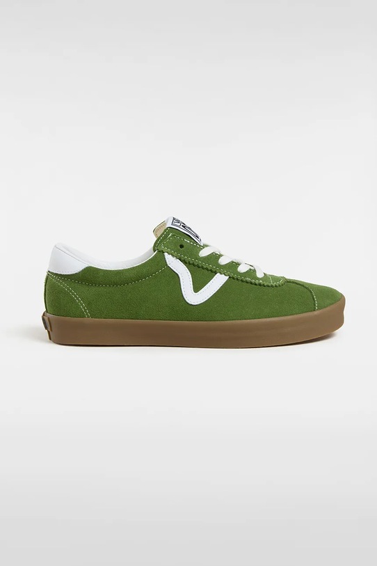 Vans tenisi din piele intoarsa Sport Low sintetic verde VN000D8XLIM1