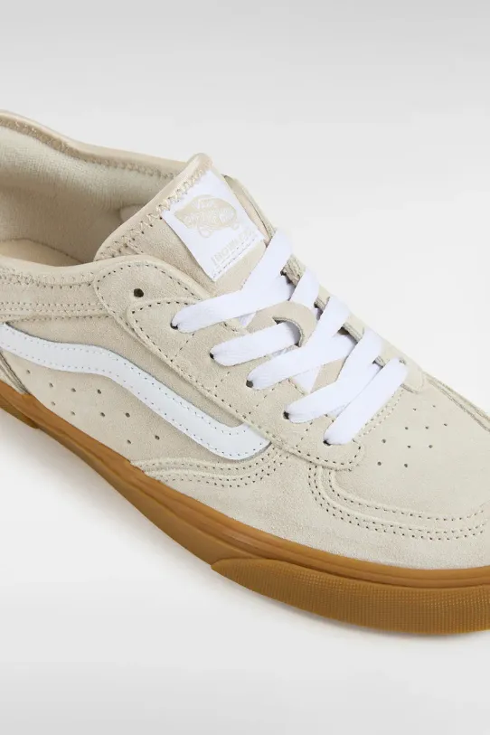 Obuwie Vans tenisówki zamszowe Rowley Classic VN000SF42LH1 beżowy
