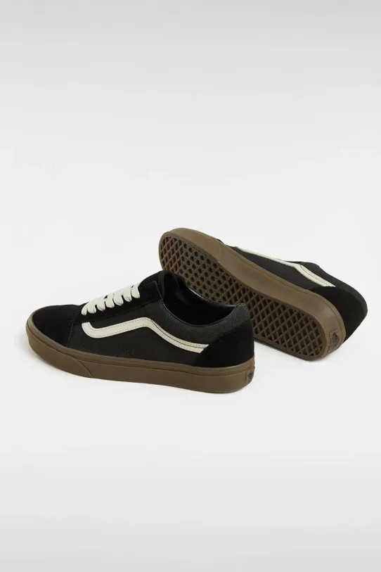 Πάνινα παπούτσια Vans Old Skool μαύρο VN0A2Z42BMA1