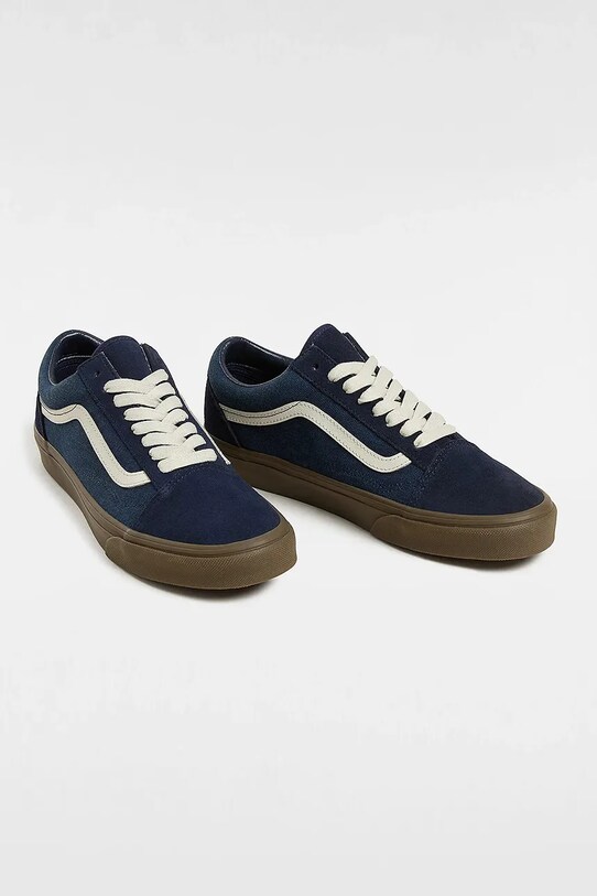 Vans tenisi Old Skool VN0A2Z42NVY1 bleumarin SS25