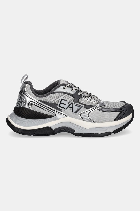 EA7 Emporio Armani sneakersy XK446.X8X249 szary AW25