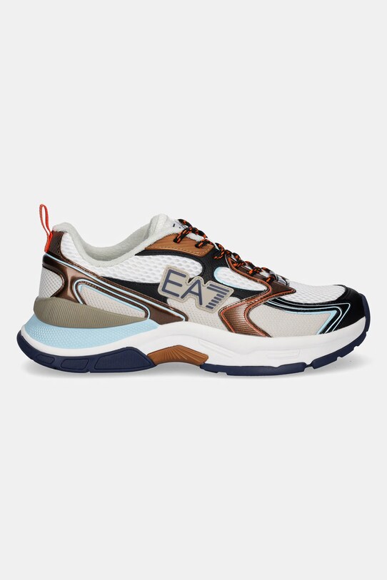 EA7 Emporio Armani sneakersy XK446.X8X249 beżowy SS25
