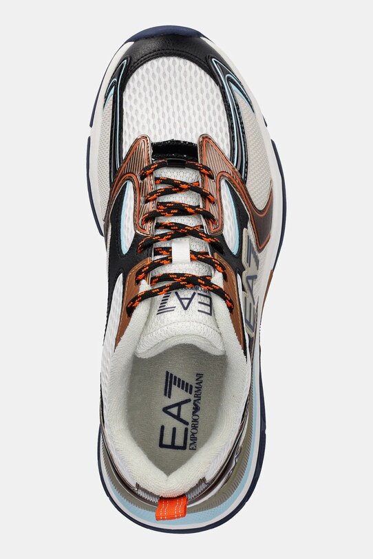 EA7 Emporio Armani sneakersy beżowy XK446.X8X249