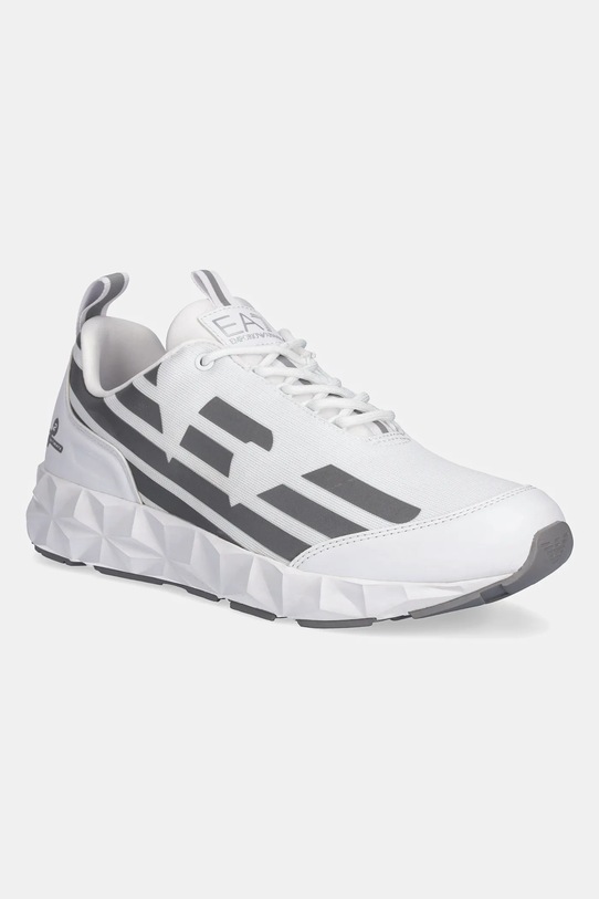 EA7 Emporio Armani sneakersy syntetyczny biały XK433.X8X217