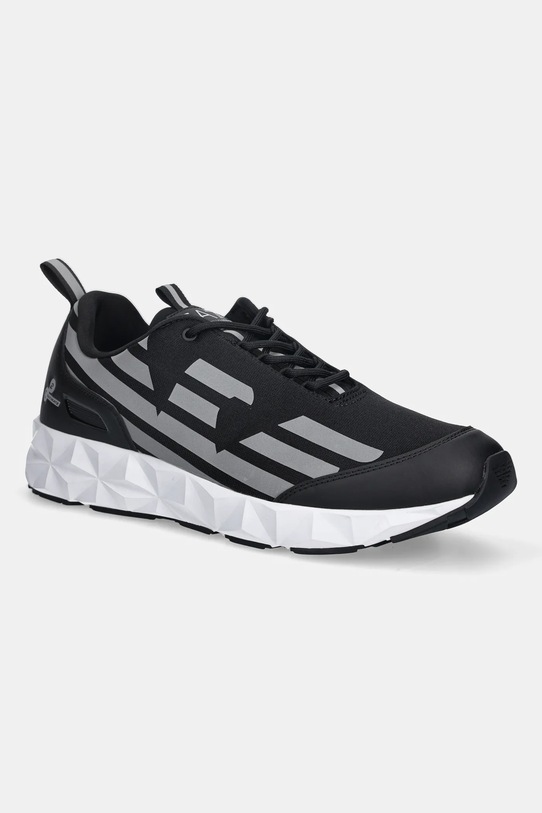 EA7 Emporio Armani sneakersy syntetyczny czarny XK433.X8X217