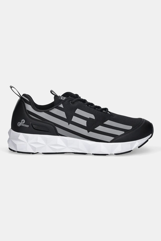 EA7 Emporio Armani sneakersy XK433.X8X217 czarny AW25