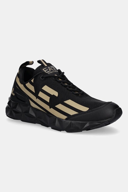 EA7 Emporio Armani sneakers textil negru XK433.X8X217