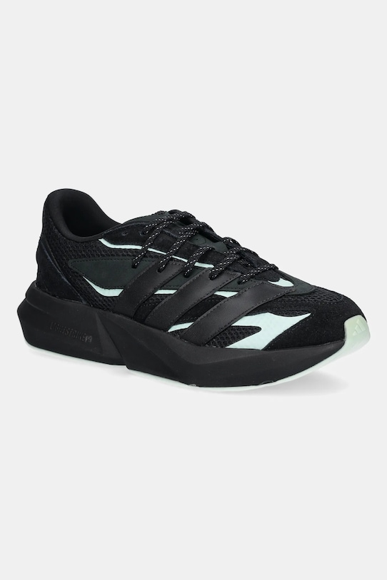 Маратонки adidas x Mercedes велур черен JR1058