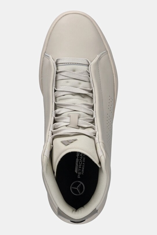 adidas sneakers din piele x Mercedes gri JR1059