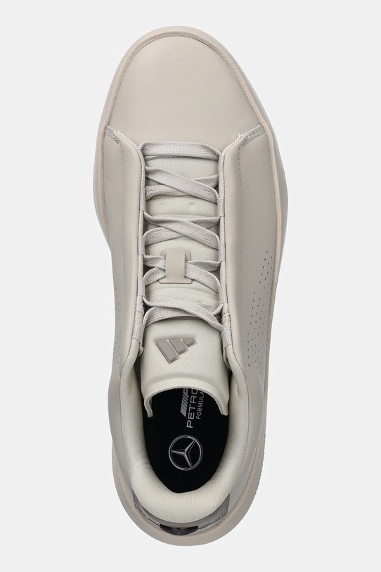 adidas sneakers x Mercedes bej JR1149