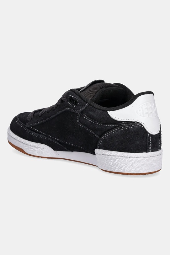 Boty Semišové sneakers boty Reebok Classic CLUB C BULC CLN 100209033 černá