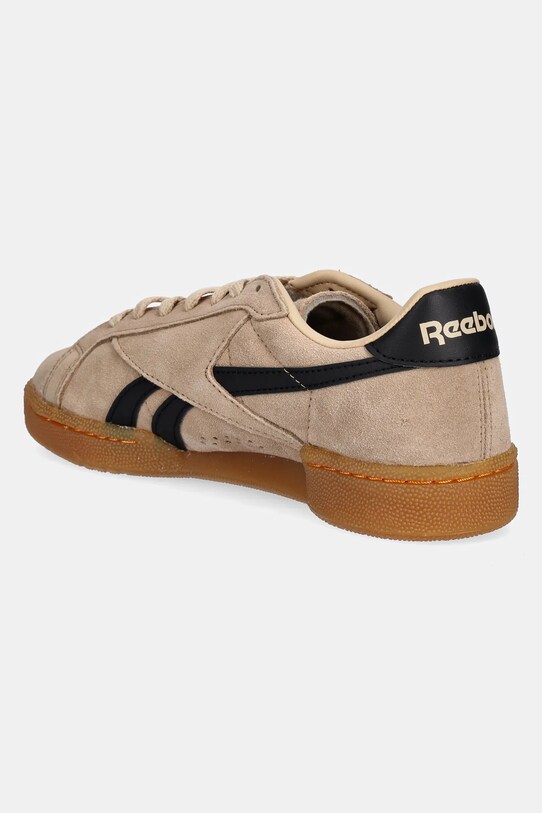 Boty Semišové sneakers boty Reebok Classic CLUB C GROUNDS UK 100229643 béžová