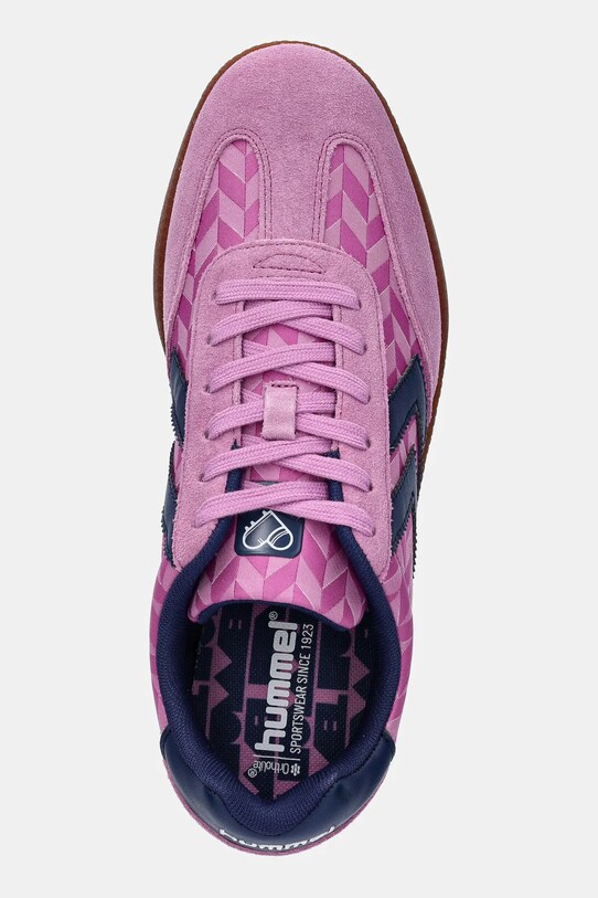 Hummel sneakersy Hummel x Community Love fioletowy 227921