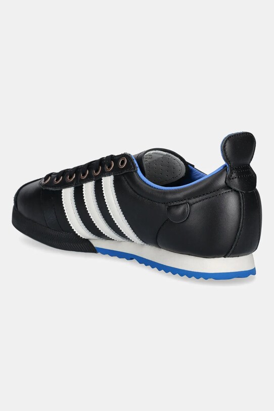 Shoes adidas Originals leather sneakers Samba 62 IH8603 black