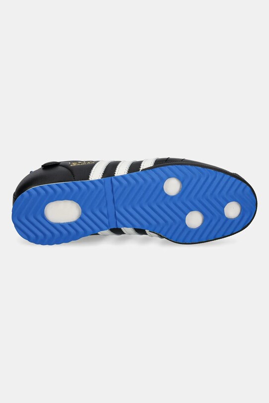 adidas Originals sneakersy skórzane Samba 62 IH8603 czarny