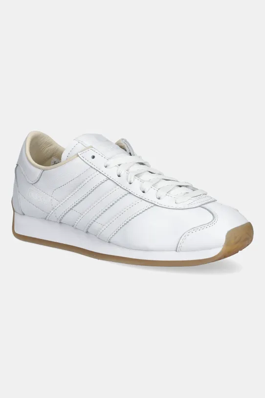 Kožené tenisky adidas Originals Country Japan nízký bílá JH5085