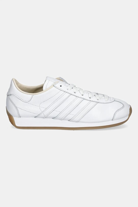 Kožené tenisky adidas Originals Country Japan JH5085 bílá SS25