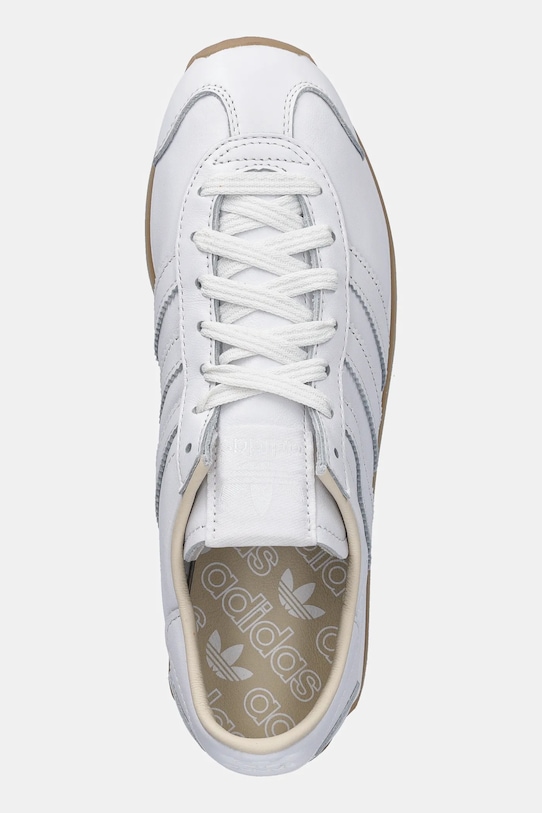 Kožené tenisky adidas Originals Country Japan bílá JH5085