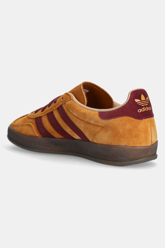 Obuwie adidas Originals sneakersy Gazelle Indoor JH5411 brązowy