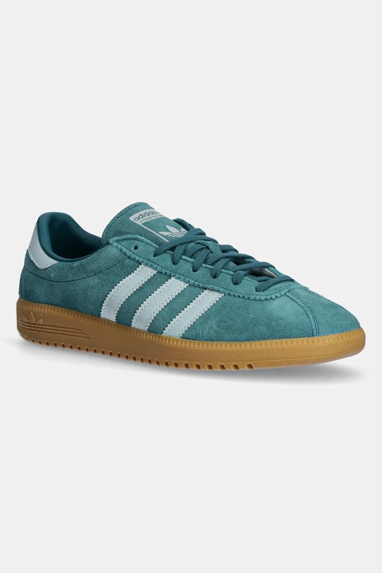 adidas Originals sneakersy Adidas Brmd płaska turkusowy JH5458